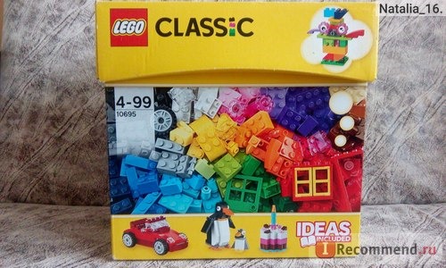 Lego Classic 10695 Набор для веселого конструирования фото