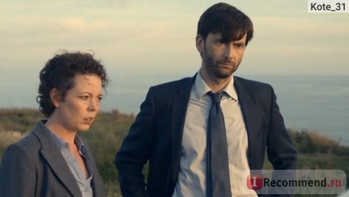 Убийство на пляже (Broadchurch) фото