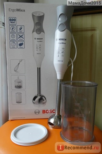 Блендер BOSCH ErgoMixx MSM 66150 RU фото