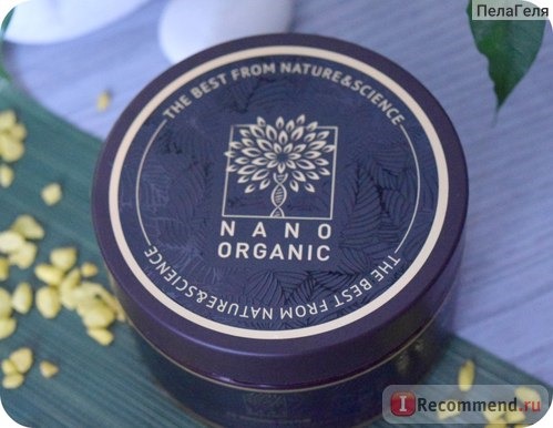 Ковошинг-бальзам Nano Organic для мытья окрашенных и повреждённых волос фото