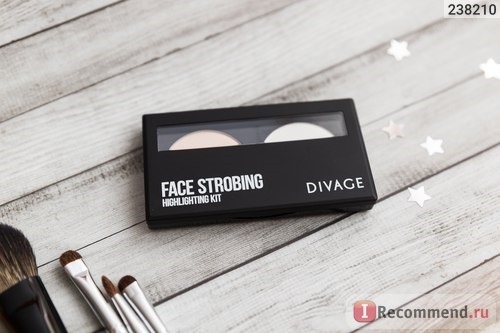 DIVAGE FACE STROBING highlighting kit