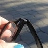 Солнцезащитные очки Buyincoins Black Frame Clear Lens Formal Polite Plastic Glasses/Очки без диоптрий в пластиковой оправе фото