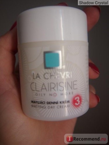 Матирующий крем для лица La Chevre Clairisine фото