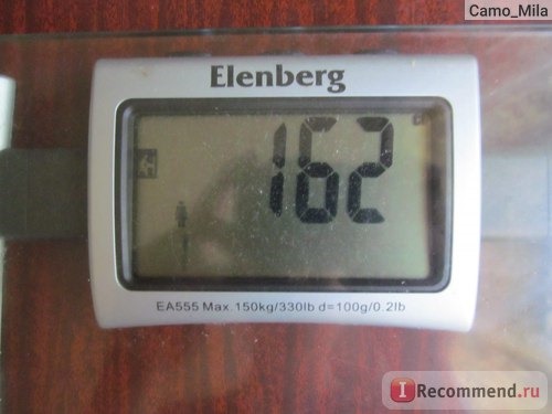 Электронные напольные весы Elenberg EA-555