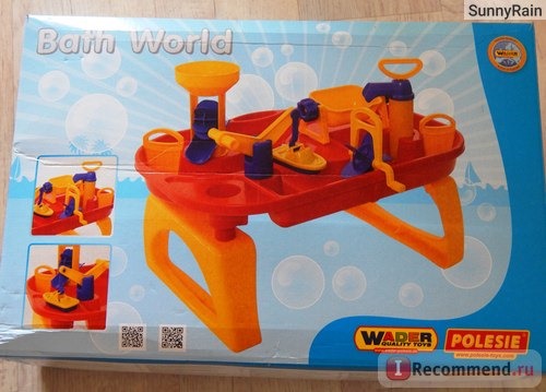 Полесье Wader Toys Водный мир № 3 фото