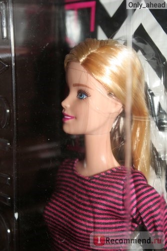 Mattel Кукла Barbie Fashionistas Doll Leopard Print Skirt - CJY40 фото