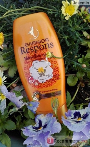 Бальзам-ополаскиватель Garnier Respons Marvellous Nectar Conditioner Argan & Camelia Oils фото