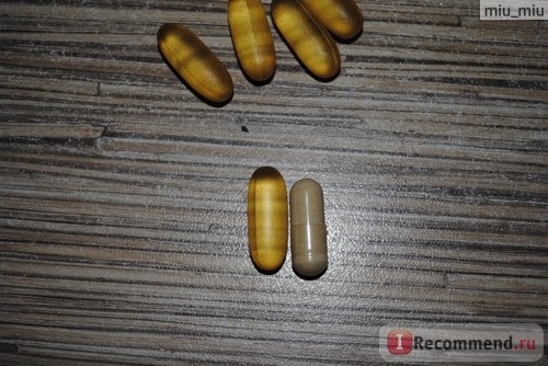 Спортивное питание Optimum Nutrition Fish Oil Softgels фото