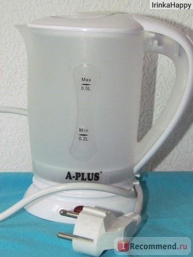 Чайник A-Plus EK-1530 для путешествий фото