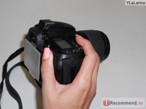 Nikon D90 kit 18-105 VR фото