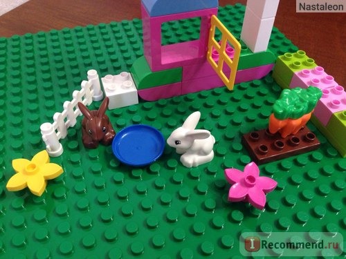 Большая строительная пластина/ платформа Lego Duplo