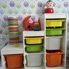 Хранение игрушек IKEA ТРУФАСТ Комбинация для хранения фото