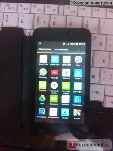 Мобильный телефон Alcatel ONETOUCH Pixi3 (модель 4013D) фото