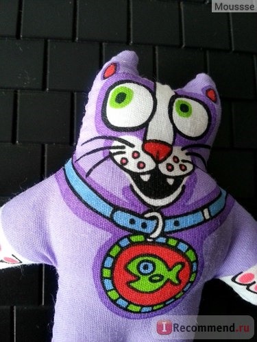 Игрушки для животных Miniinthebox.com Small Bell Cat Style Catnip Toy for Cat (Purple) #00402717 фото
