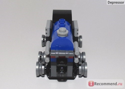 Lego Creator 31054 - Blue Express Train\Голубой Экспресс фото