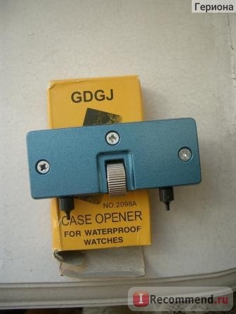 Часовой ключ GDGJ для открывания винтовой крышки фото