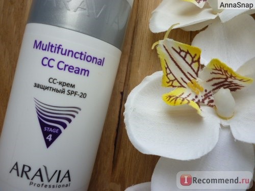 CC Cream ARAVIA ЗАЩИТНЫЙ SPF-20 MULTIFUNCTIONAL фото