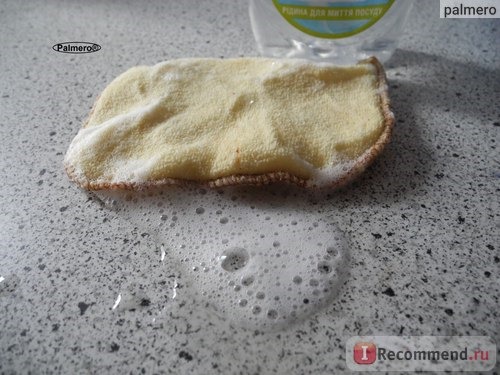 Жидкость для мытья посуды Lemon fresh , бесфосфатное средство фото