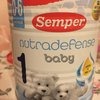 Детская молочная смесь Semper Nutradefense 1 фото