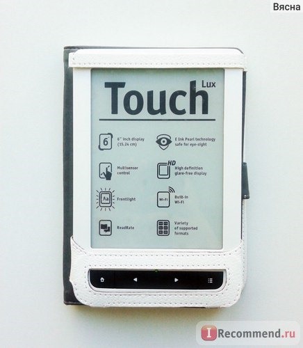 Электронная книга PocketBook 623 Touch 2 фото