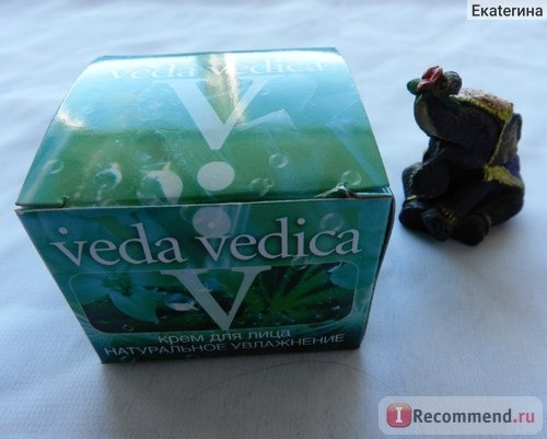 Крем для лица Veda Vedica Натуральное увлажнение фото