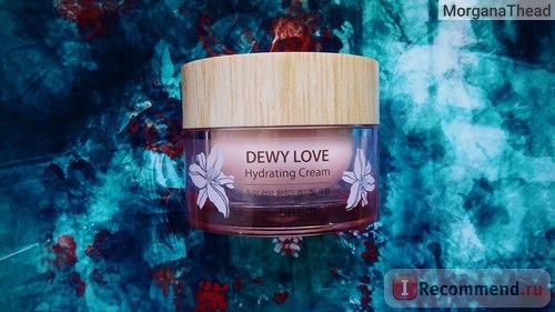 Крем для лица The Saem Dewy Love Hydrating Cream фото