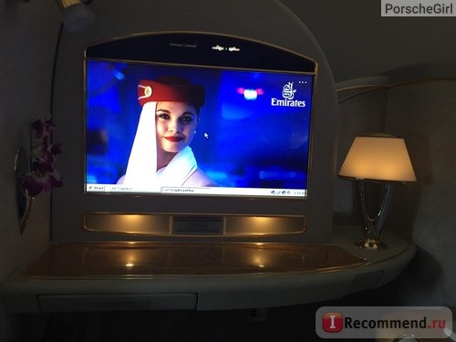 Авиакомпания Emirates Airlines фото
