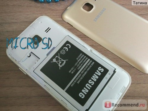 Мобильный телефон Samsung Galaxy J1 mini duos фото