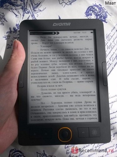 Электронная книга Digma R663 фото