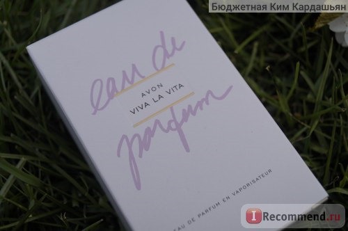 Avon Парфюмерная вода Viva la vita фото