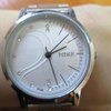 Наручные часы Tinydeal Stainless Steel Woman's Quartz Watch Wristwatch Timepiece for Lady Girl Female фото