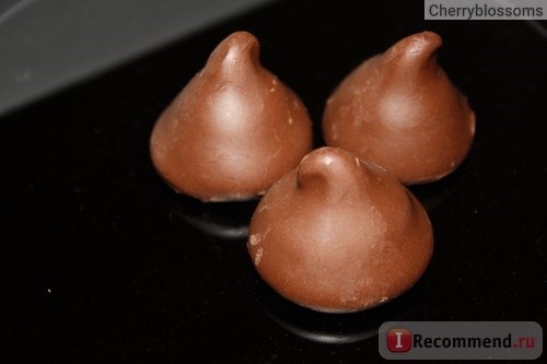 Шоколадные конфеты Сладко Перезвон с ореховой начинкой фото