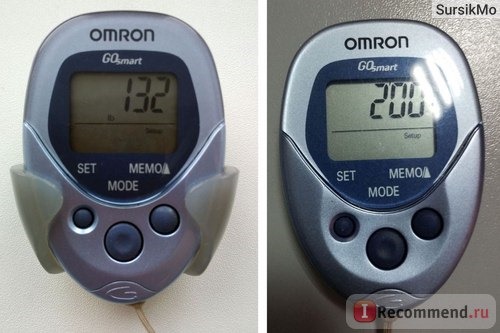 ШАГОМЕР OMRON HJ-112 Digital Pocket Pedometer фото