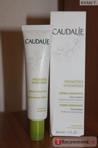 Крем для лица Caudalie PREMIERES VENDANGLES Hydratante cream (увлажняющий для всех типов кожи) фото