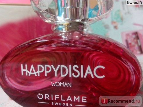 Oriflame Туалетная вода Happydisiac фото