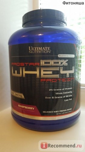 Ultimate Nutrition 100% Prostar Whey Protein