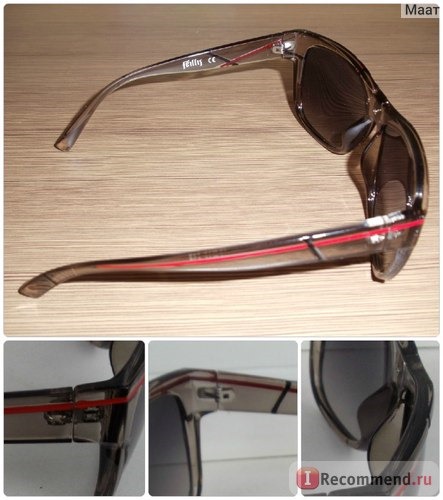 Очки Aliexpress Солнчезащитные 2015 Hot Selling Women Sunglasses Lower Price High Quality Ladies Eyewear Brand Oculos De Sol Feimininos Popular Wayfarer 2141 фото