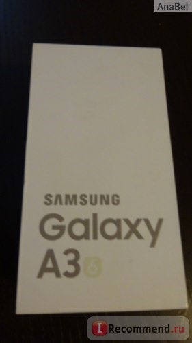Мобильный телефон Samsung Galaxy A3 (2016) SM-A310F фото