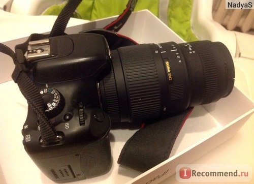 Canon EOS 550D фото