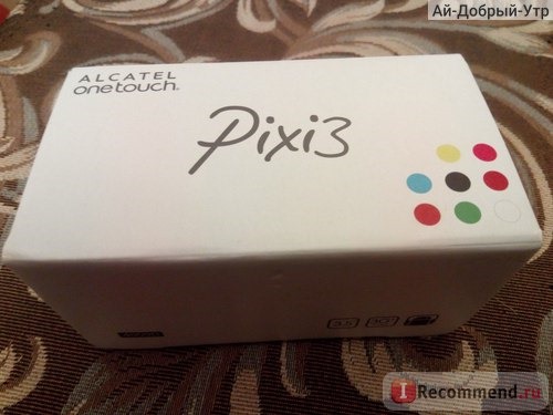 Мобильный телефон Alcatel ONETOUCH Pixi3 (модель 4013D) фото