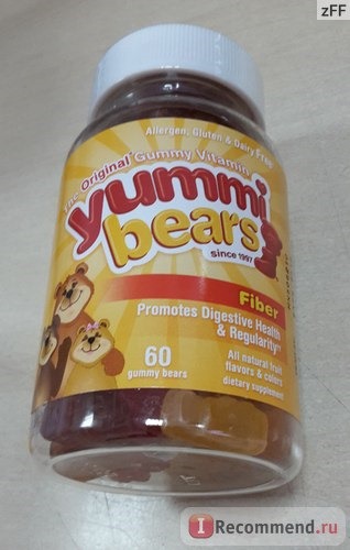 Витамины Hero Nutritional Products Yummi Bears фото