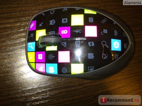 Компьютерная мышь HP HP touch to pair mouse h4r81aa фото