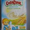 Каша Спеленок 5 злаков молочная фото