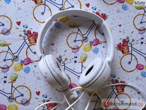 Наушники Sony MDR-ZX110 White фото