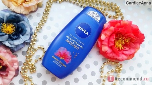 Гель для душа NIVEA Жемчужины масел «Цветок Сакуры» фото