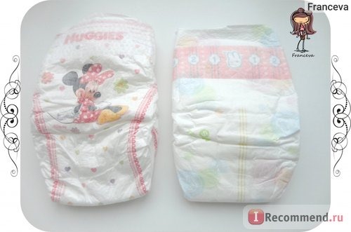 Подгузники Huggies Ultra Comfort Для девочек фото