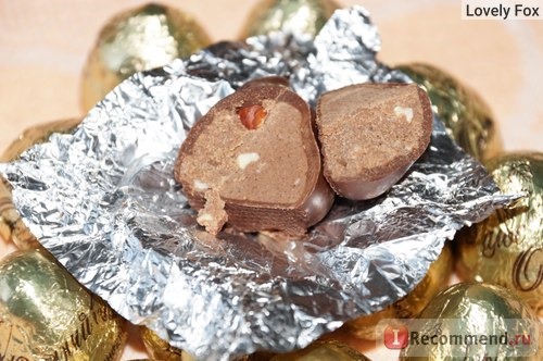 Шоколадные конфеты Рот Фронт Осенний Вальс фото