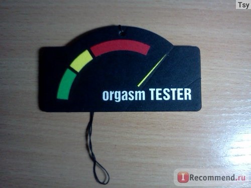 Ароматизатор для помещений Contex Orgasm Tester фото