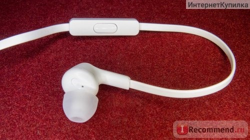 Наушники Aliexpress Original Xiaomi Vogue Piston In-Ear Stereo Earphone with Remote Mic Earbud Headphone Headset for Smartphone Dazzle Color Edition фото