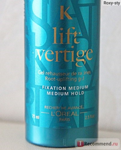 Средство для волос Kerastase Couture Styling Lift Vertige Гель для создания объема у корней фото